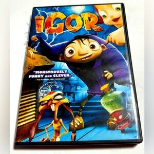 Igor Animated Film DVD 2008